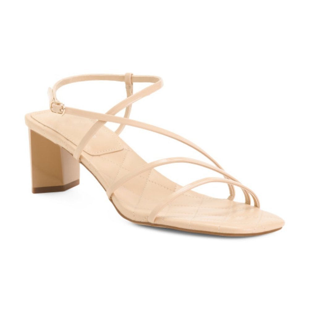 MARC FISHER Cross Strap Square Toe Sandals. Size 9.5 M